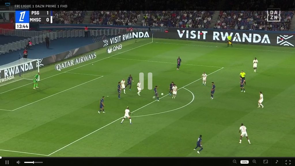 Paris Saint-Germain vs. Montpellier