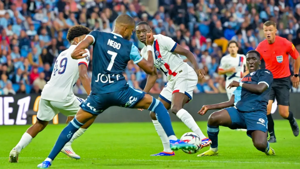 Paris Saint-Germain vs. Le Havre