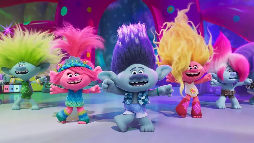 trolls Band Together Movie Review