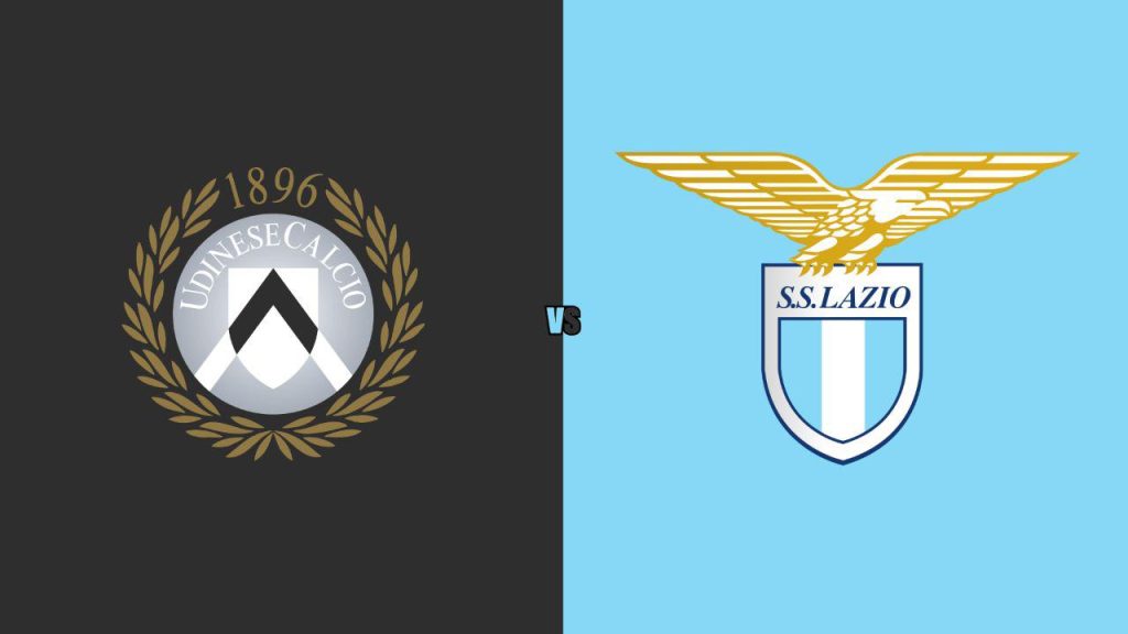 Udinese vs Lazio Graphic designed by Fabi of The Laziali IPTV Trends