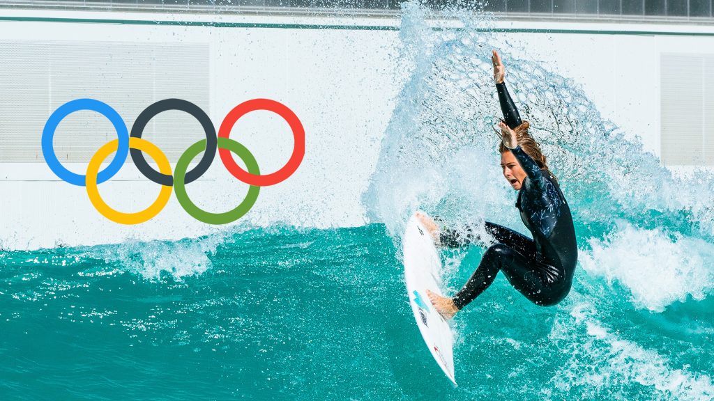 OLYMPICS 2024 surfing IPTV Trends