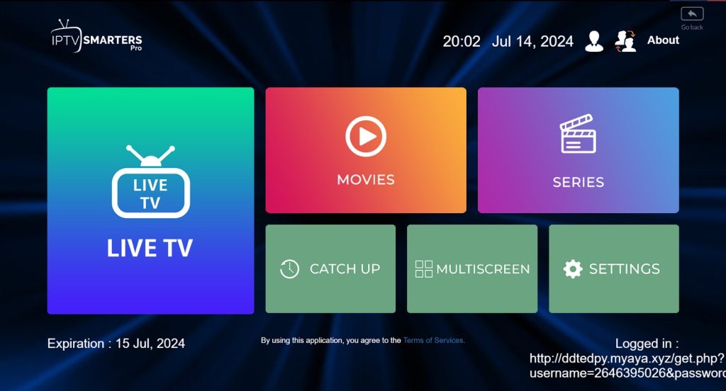 iptv trends interface