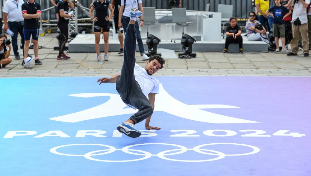 OLYMPICS 2024 Breakdance IPTV Trends