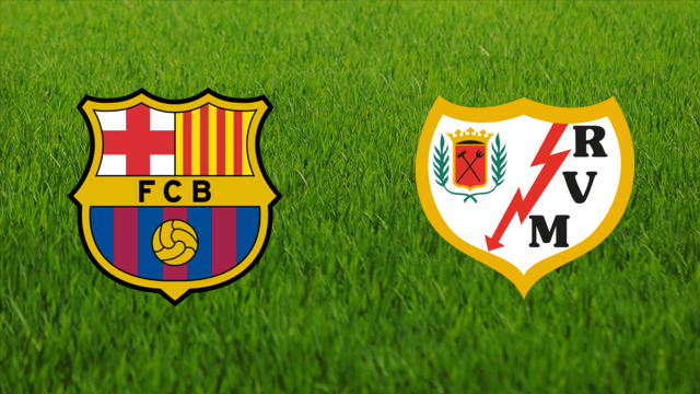 watch Barcelona vs Rayo Vallecano