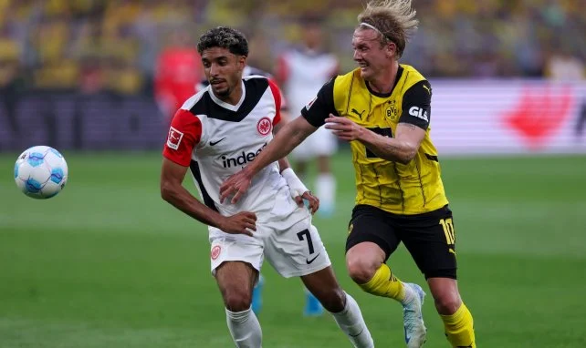 Borussia Dortmund vs. Eintracht Frankfurt