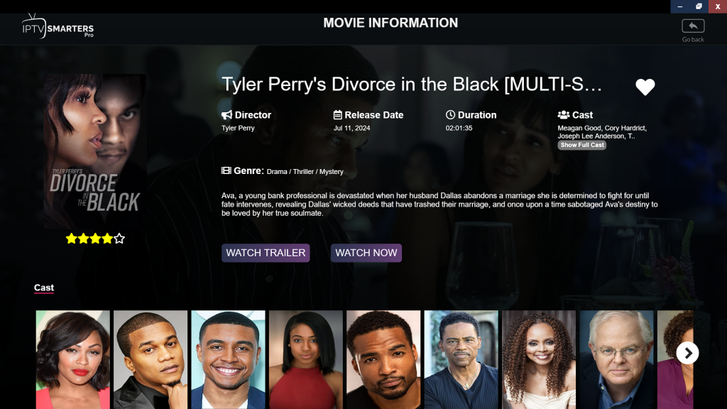 Divorce in the Black movie review iptv trends