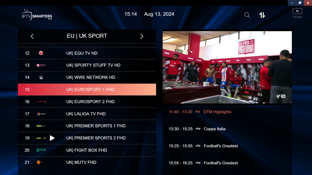 premier league 2024 iptv trends