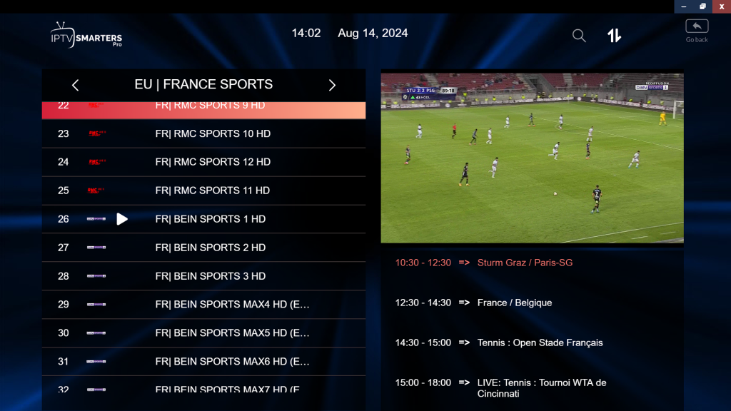 ligue 1 2024 iptv trends