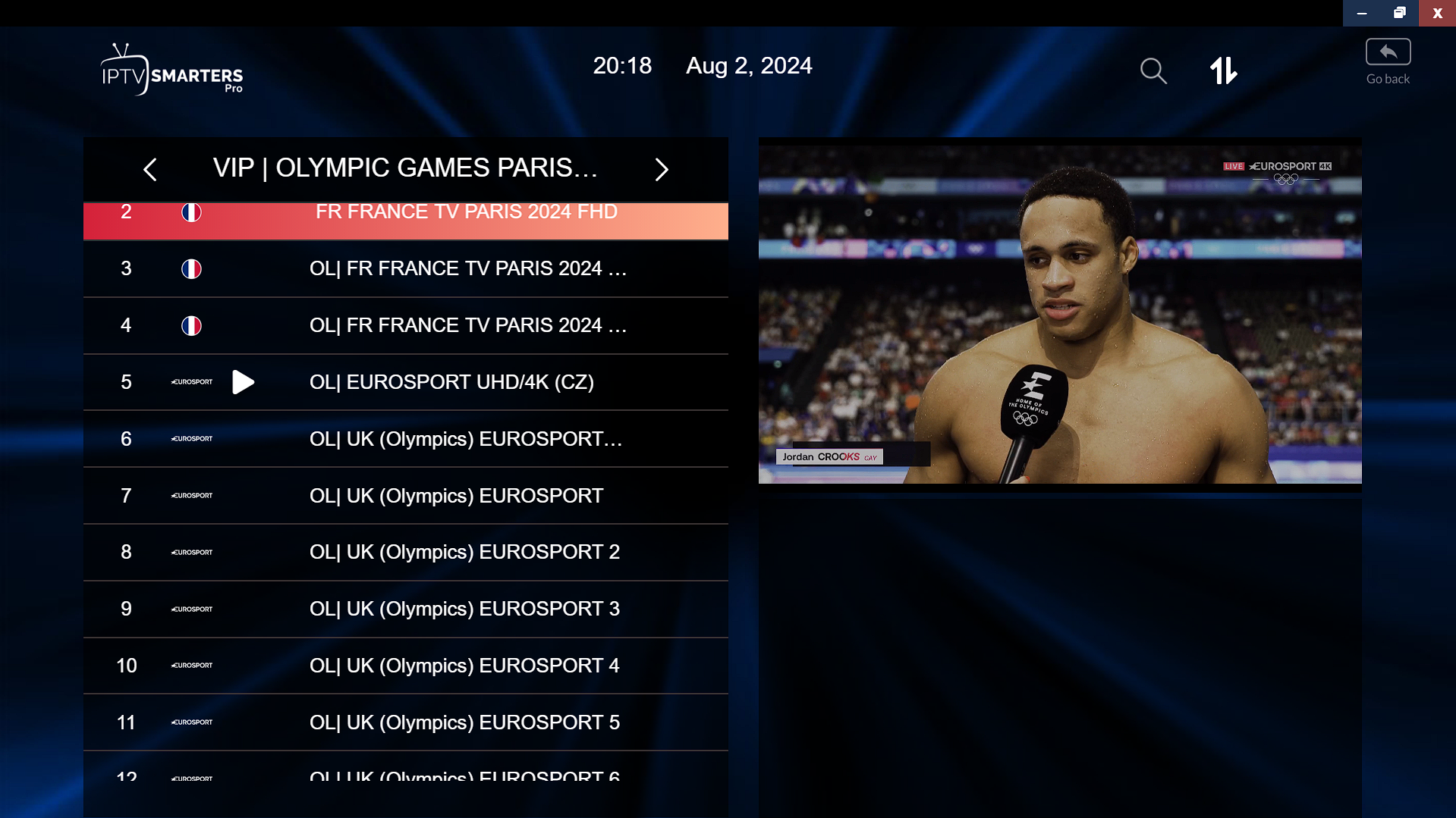 olympics iptv trends