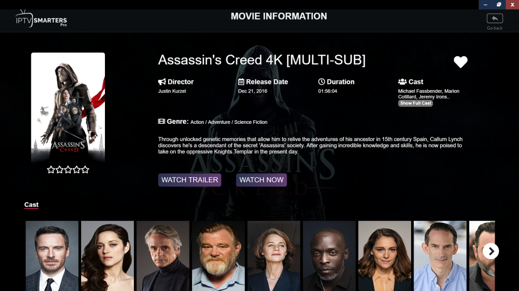 assassin's creed movie review iptv trends