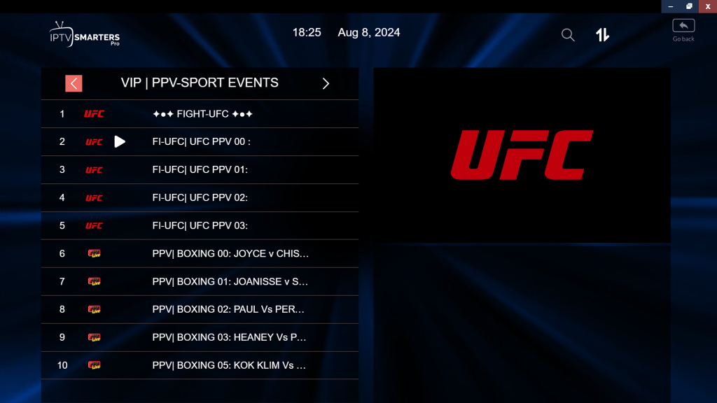 watch ufc 305 iptv trends