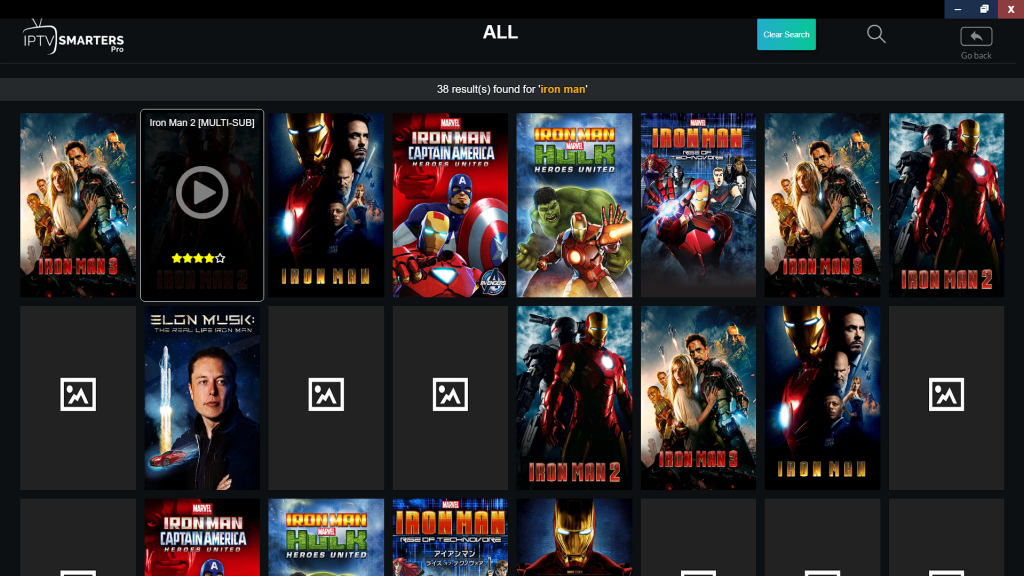 watch iron man IPTV TRENDS