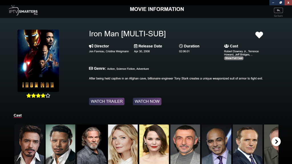 watch iron man IPTV TRENDS