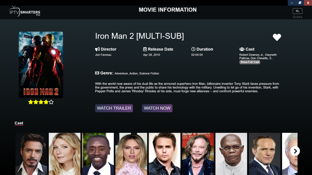 watch iron man IPTV TRENDS