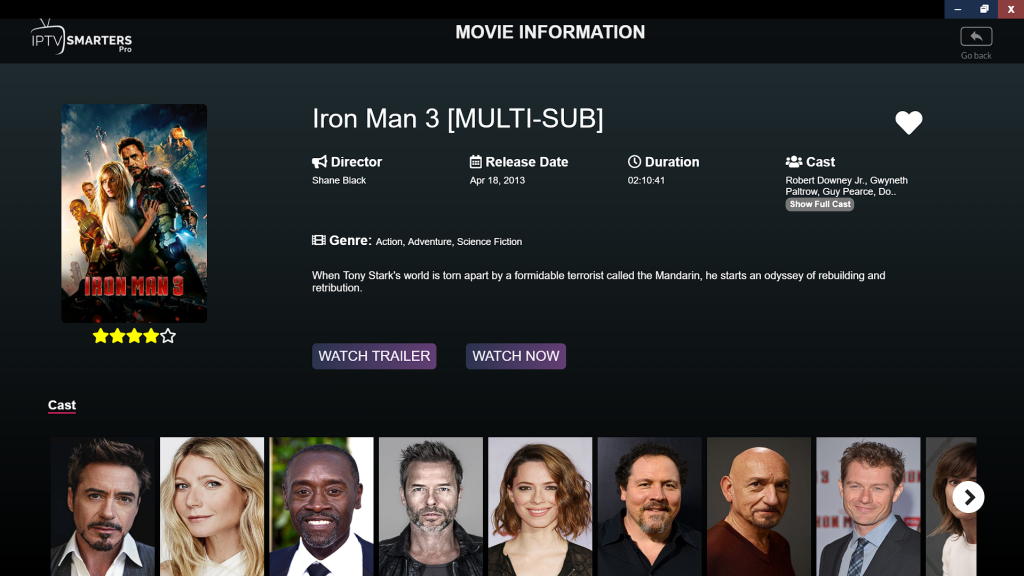 watch iron man IPTV TRENDS