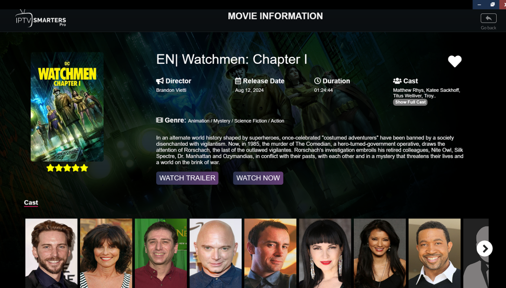 watch watchmen chapter 1 iptv trends