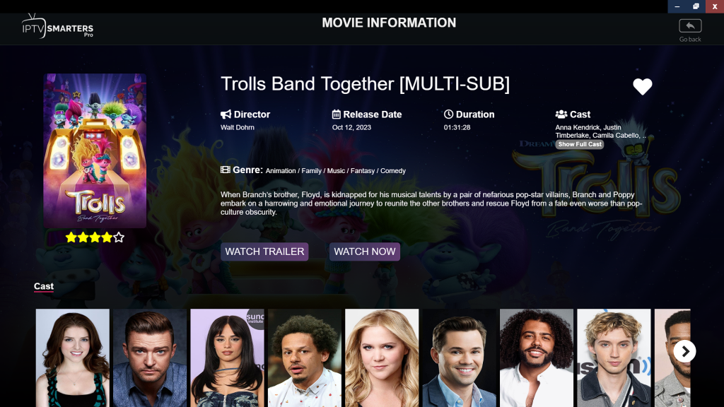 trolls Band Together Movie Review iptv trends