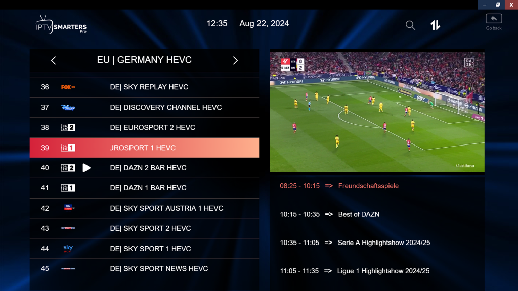 watch bundesliga iptv trends