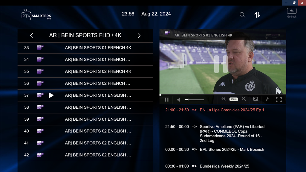 Watch Tottenham vs Everton iptv trends