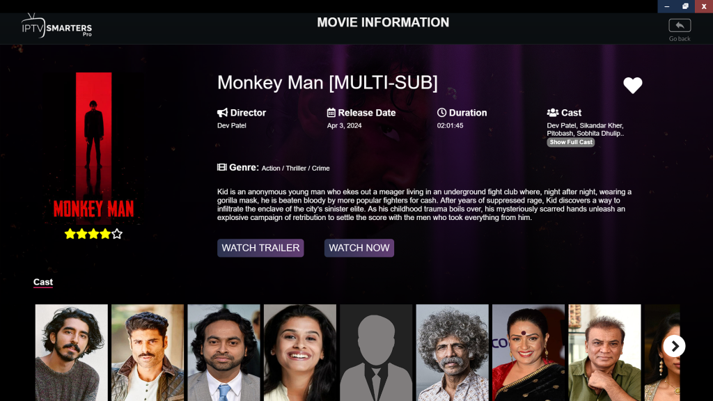 monkey man movie review iptv trends