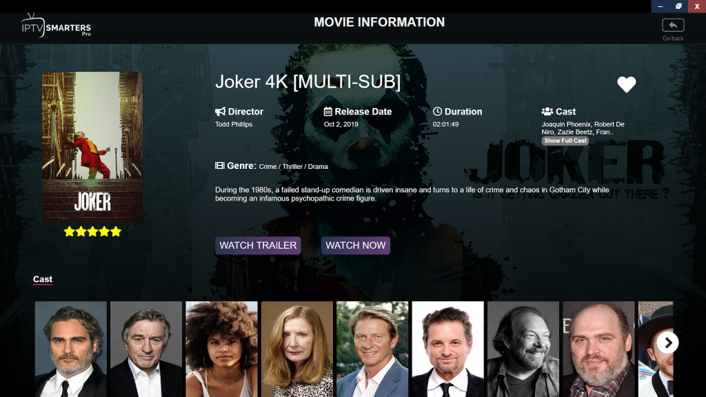 joker: folie à deux iptv trends