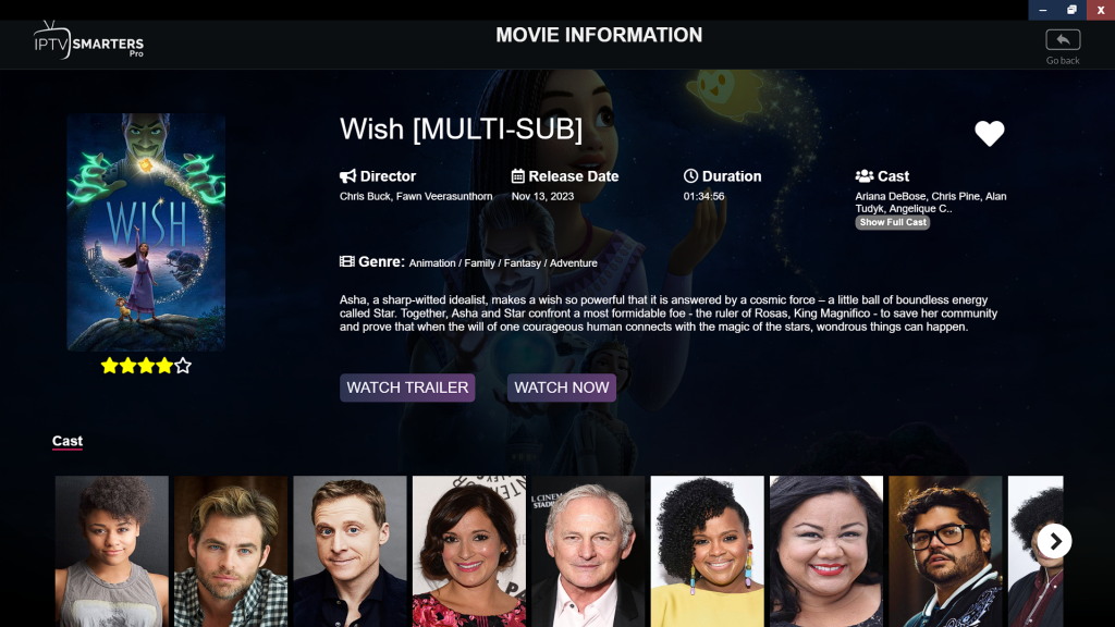 Wish Movie Review iptv trends