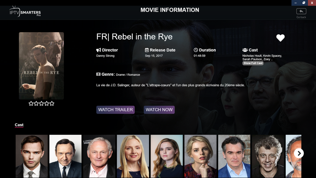 rebel in the rye movie review iptv trends