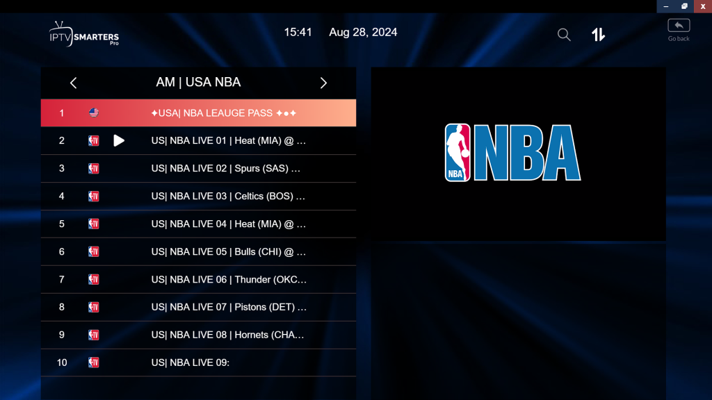 watch nba iptv trends