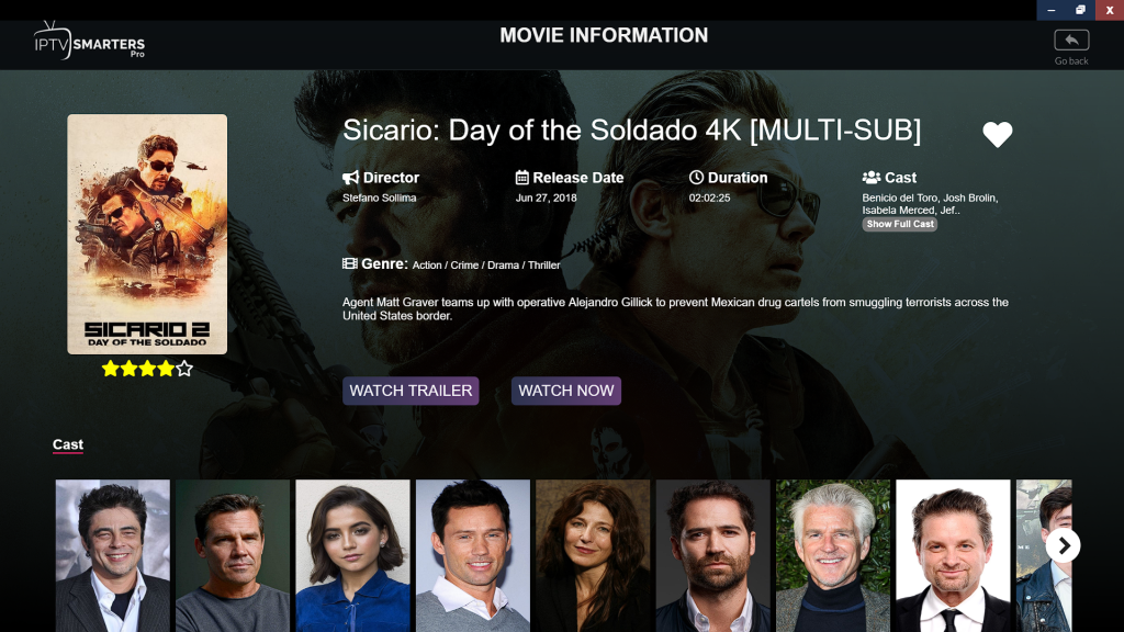 sicario movies review iptv trends