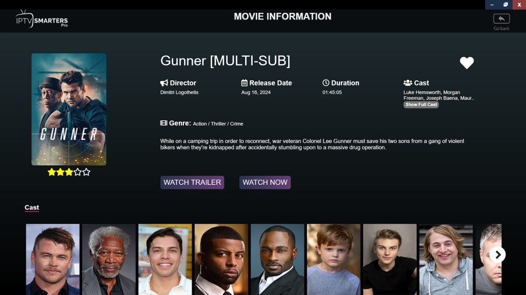 Gunner Movie Review