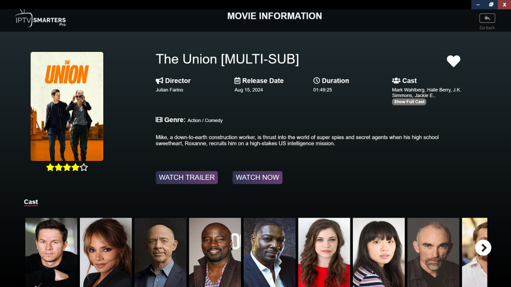 the union movie review iptv trends