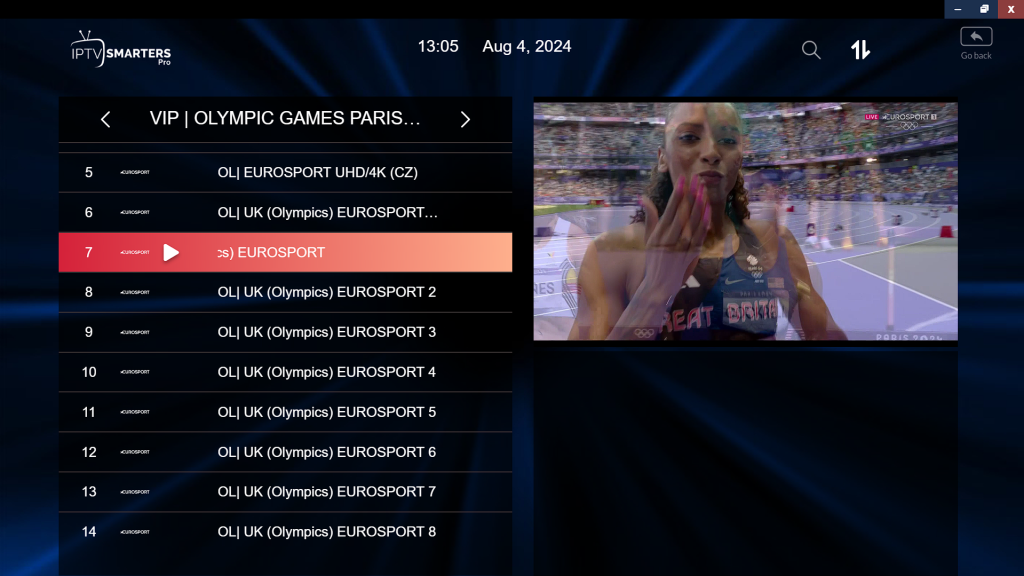 olympics semi-finals iptv trends