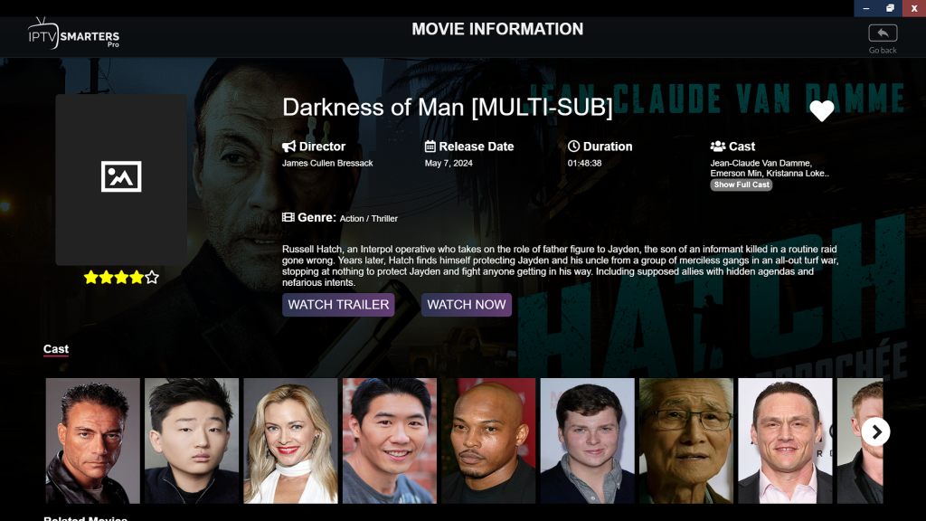 Darkness of Man Movie Review iptv trends