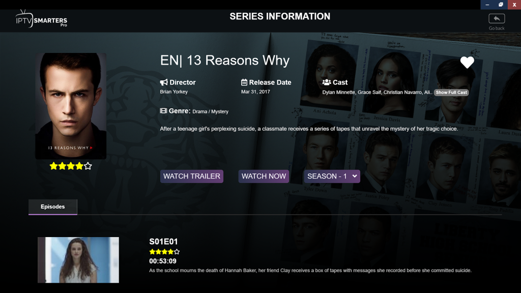 13 reasons why series review iptv trends