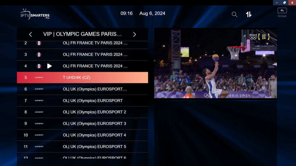 olympic basketball quarterfinals iptv trends