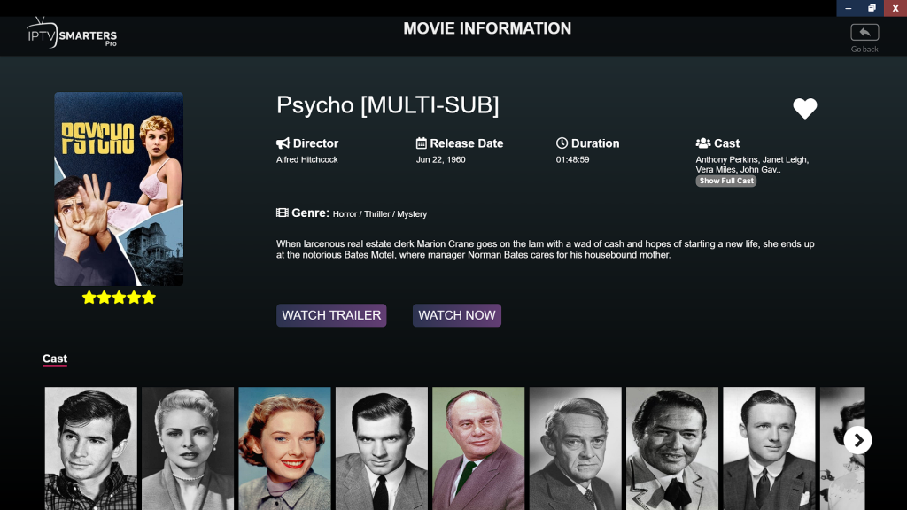 watch psycho online