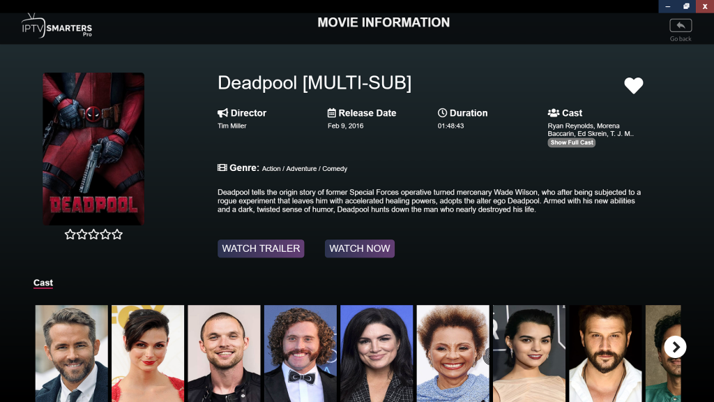 DEADPOOL MOVIES REVIEW IPTV Trends