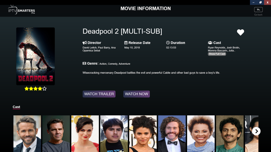 DEADPOOL MOVIES REVIEW IPTV Trends