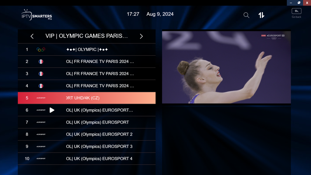 olympic finale iptv trends