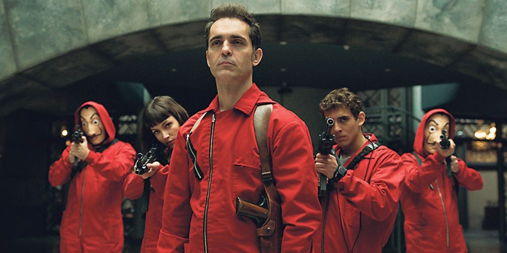 la casa de papel series review