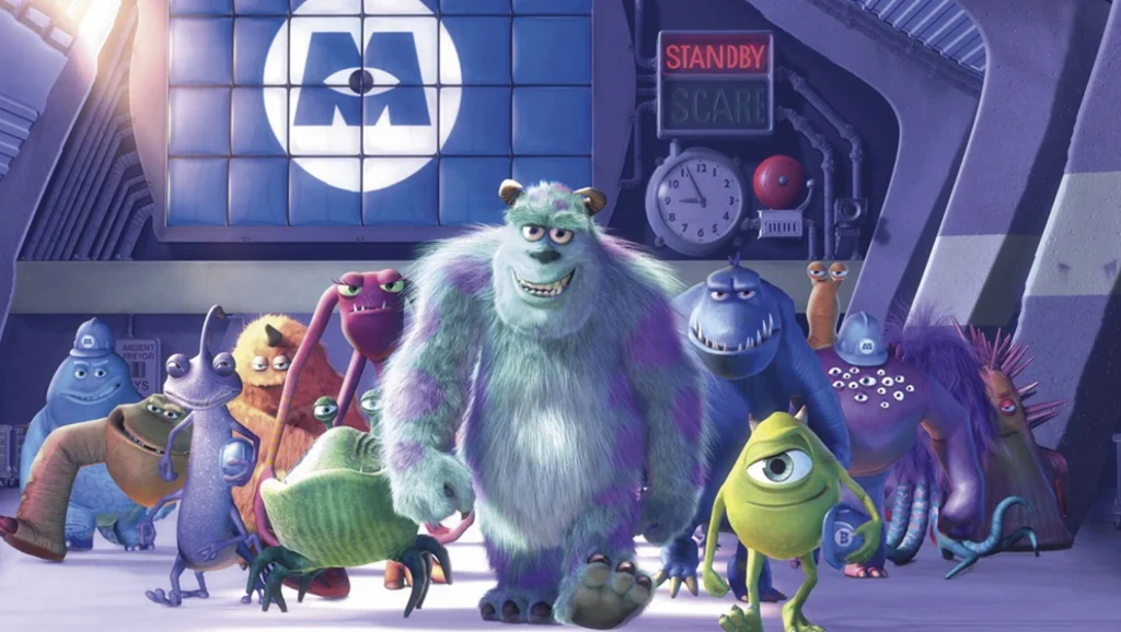 monsters inc movie review