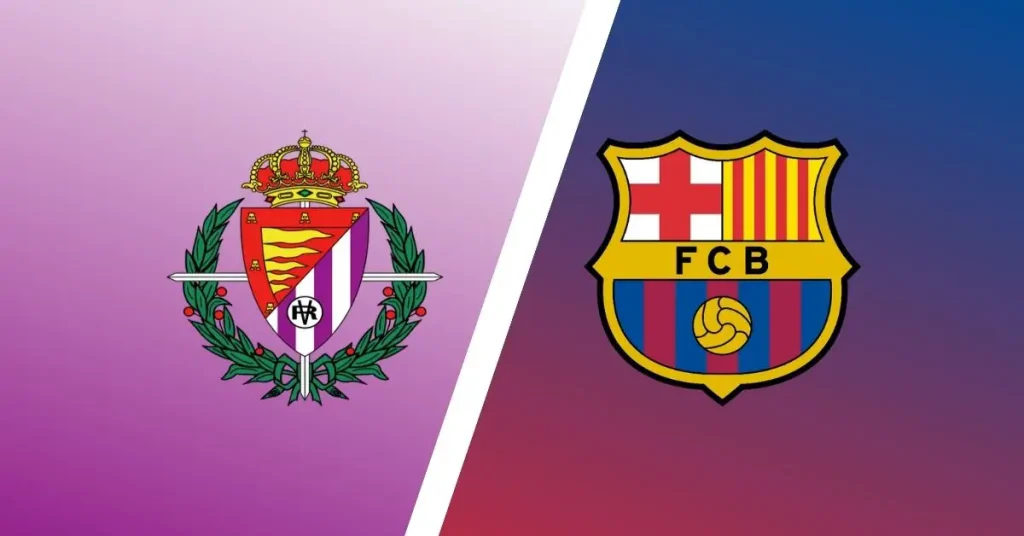 Barcelona vs Valladolid