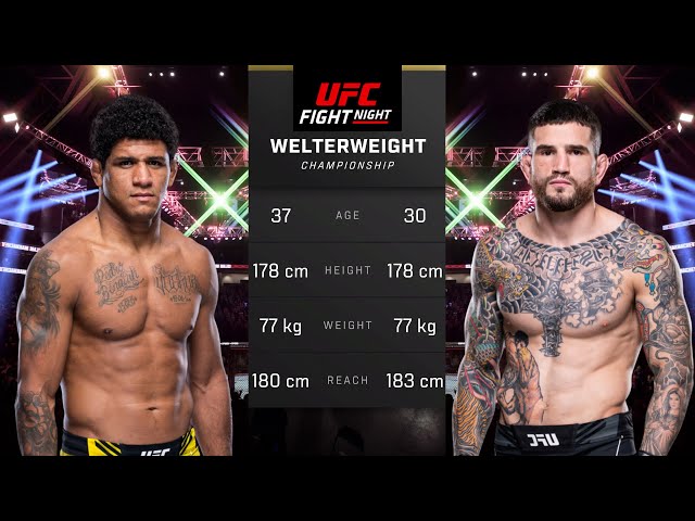 Watch UFC Fight Night