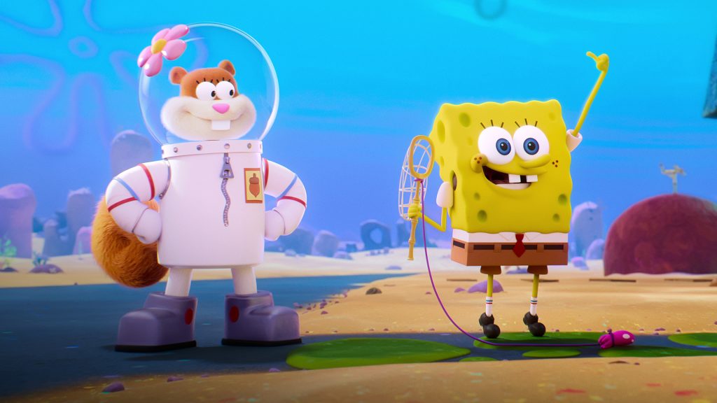 watch Saving Bikini Bottom The Sandy Cheeks