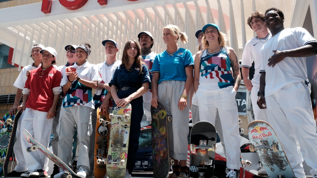 OLYMPICS 2024 skateboarding IPTV Trends