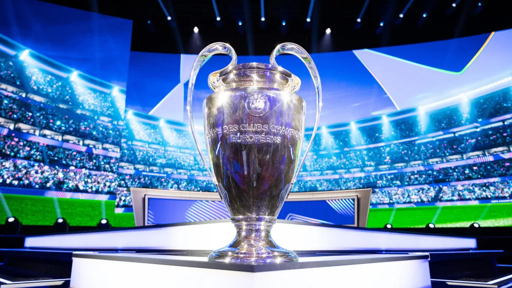 Champions League Draw iptv trends