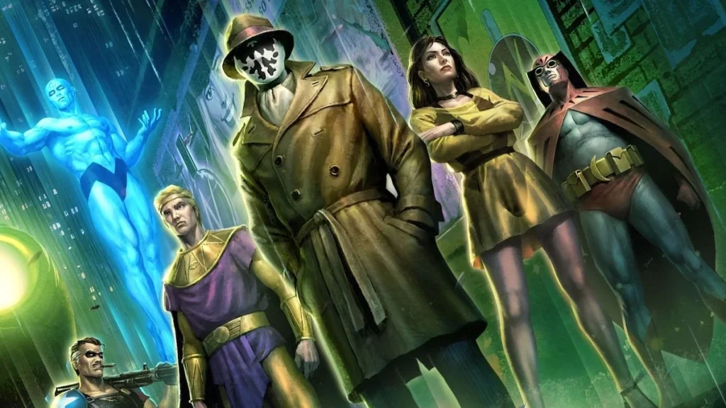 watch watchmen chapter 1