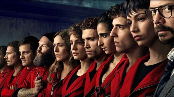 la casa de papel series review iptv trends