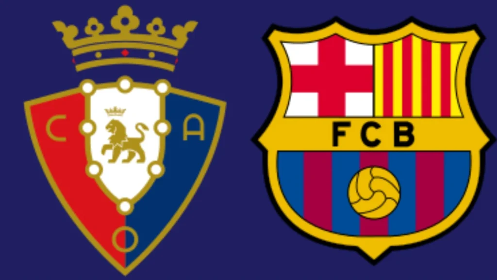 Osasuna vs Barcelona live stream