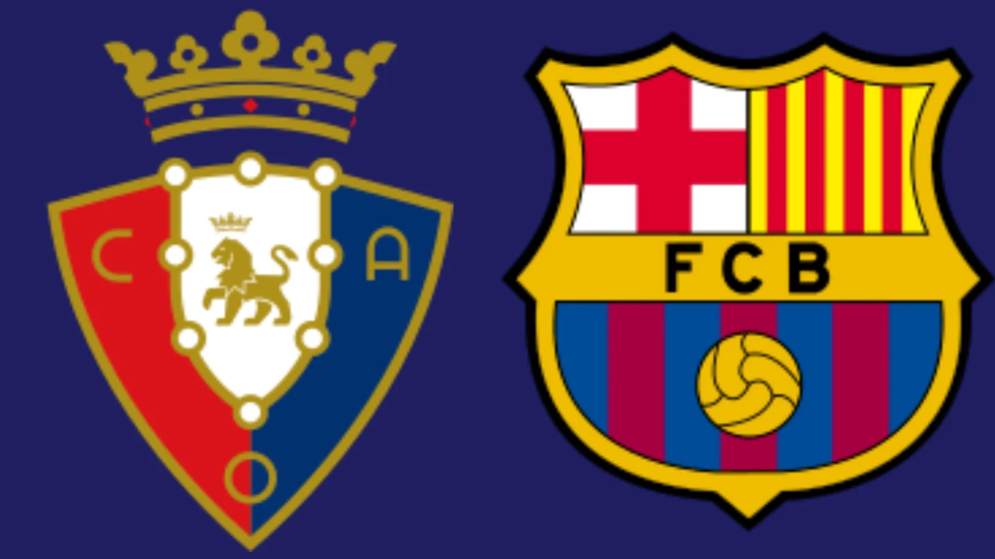 Osasuna vs Barcelona live stream